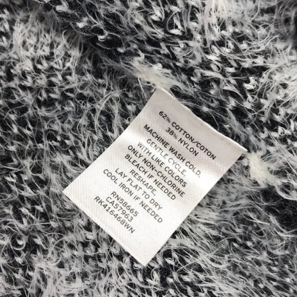 SUSINA Animal Print Eyelash Knit Cardigan - Picture 6 of 6